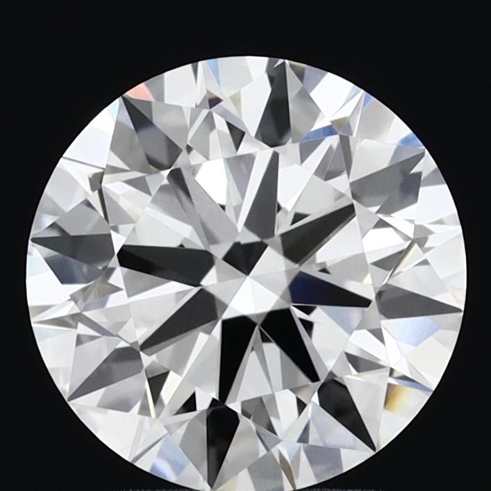 2.50 ct. round Lab Grown Diamond front image