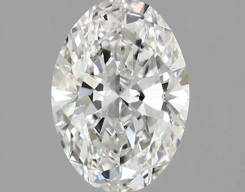 1.52 ct. oval Lab Grown Diamond front image