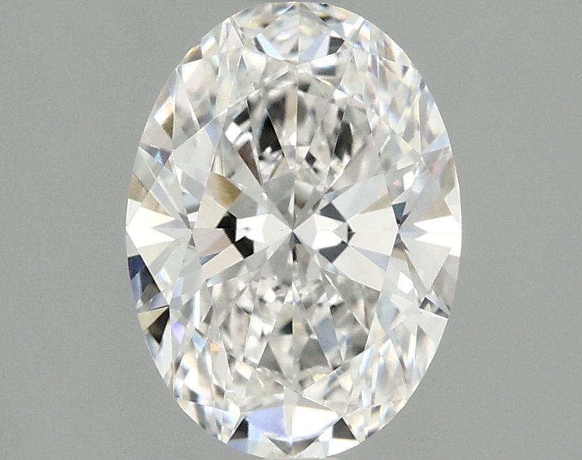 1.52 ct. oval Lab Grown Diamond front image