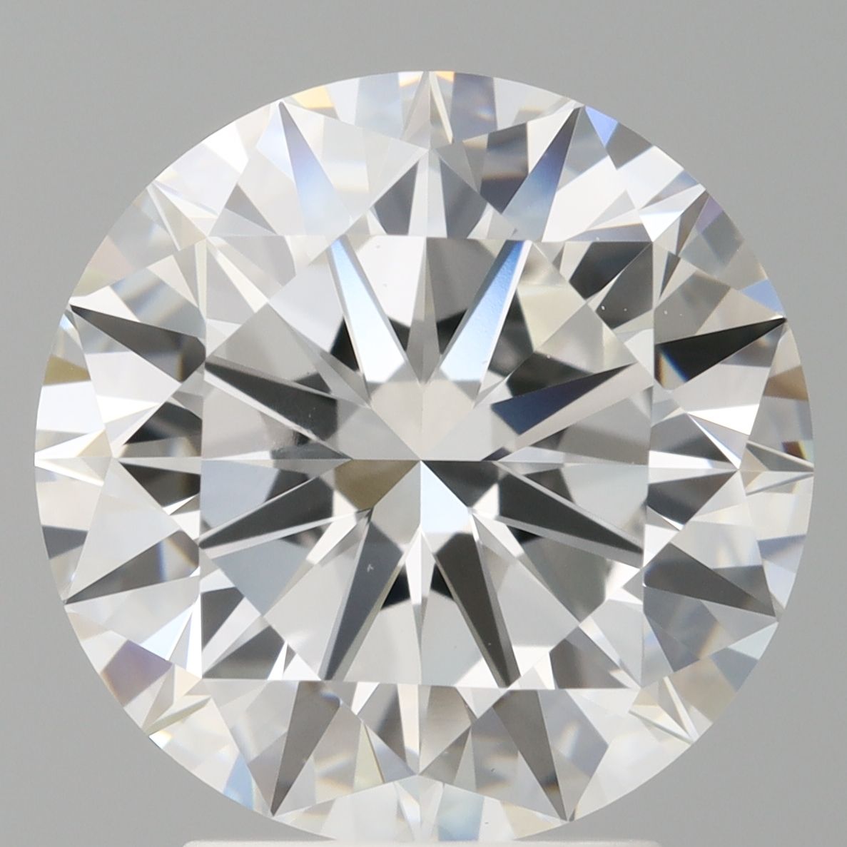 3.50 ct. round Lab Grown Diamond front image