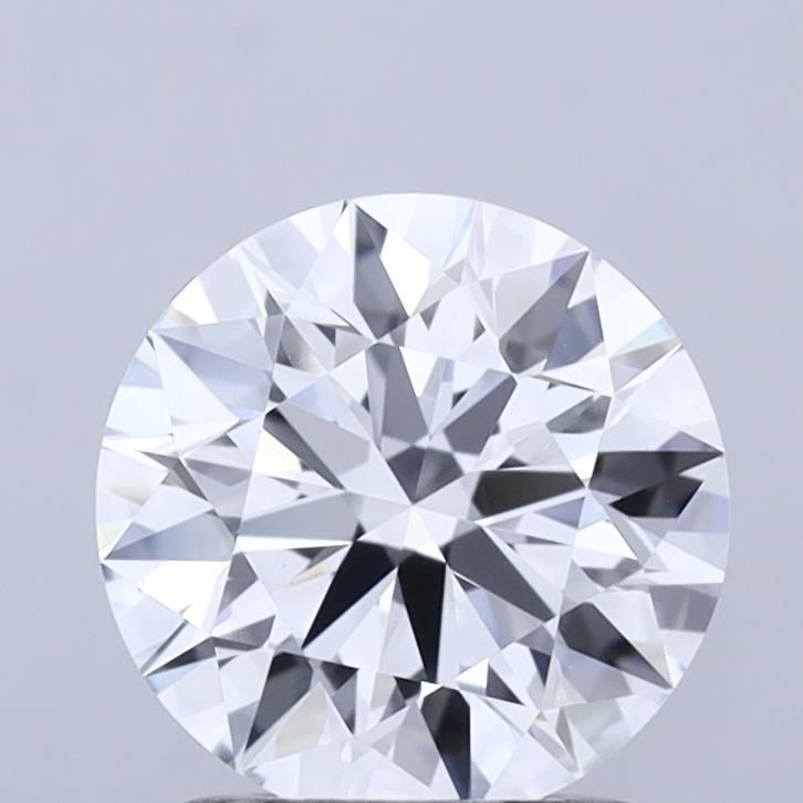 1.50 ct. round Lab Grown Diamond front image