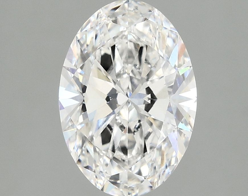 1.89 ct. oval Lab Grown Diamond front image
