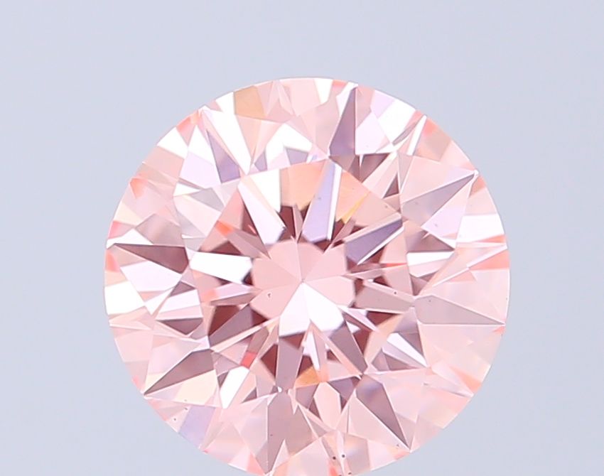 1.50 ct. round Lab Grown Diamond front image