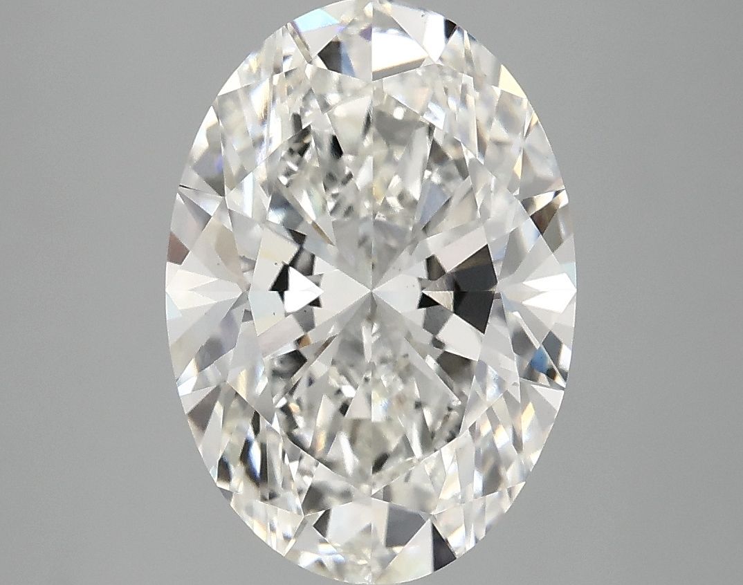 4.00 ct. oval Lab Grown Diamond front image