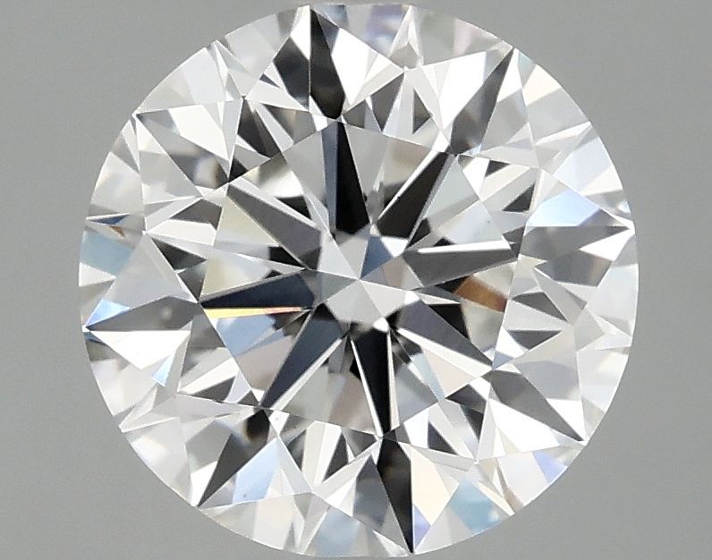 2.91 ct. round Lab Grown Diamond front image