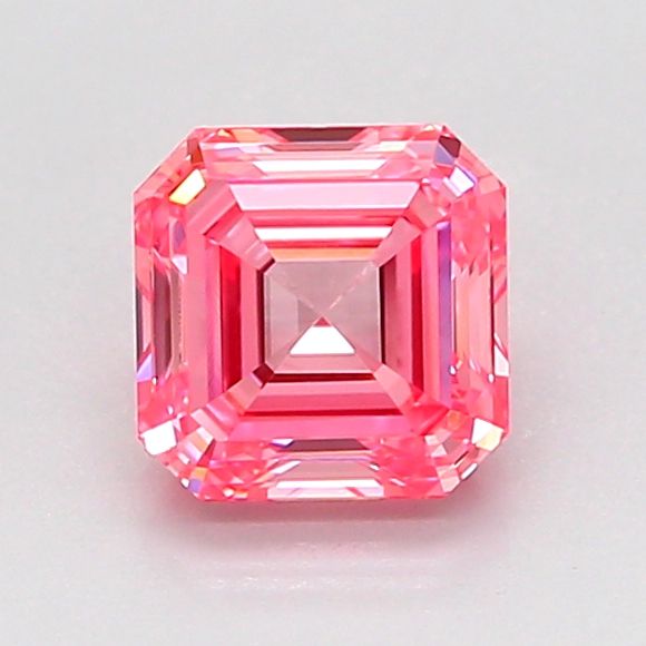 1 ct lab-grown Asscher Diamond