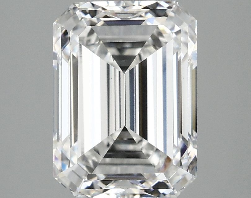 3.07 ct. emerald Lab Grown Diamond front image