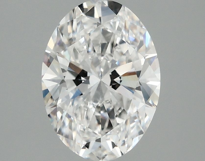 2.08 ct. oval Lab Grown Diamond front image