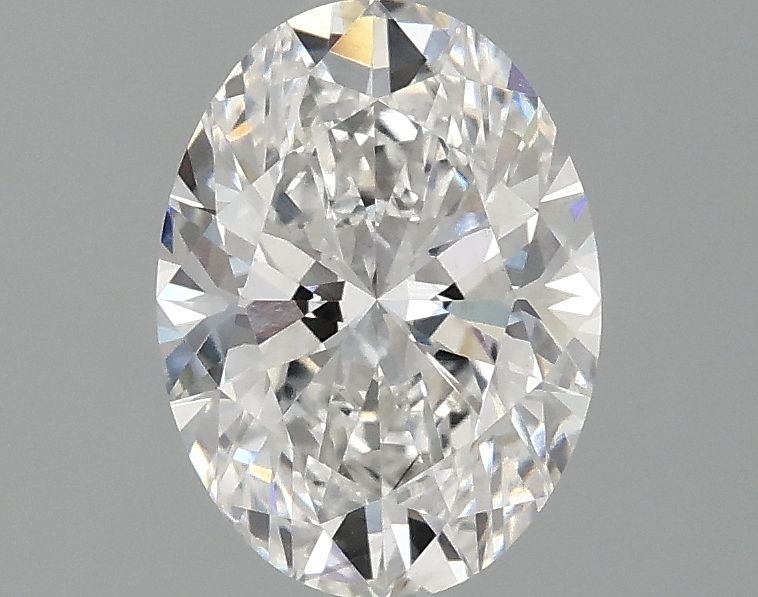 1.59 ct. oval Lab Grown Diamond front image