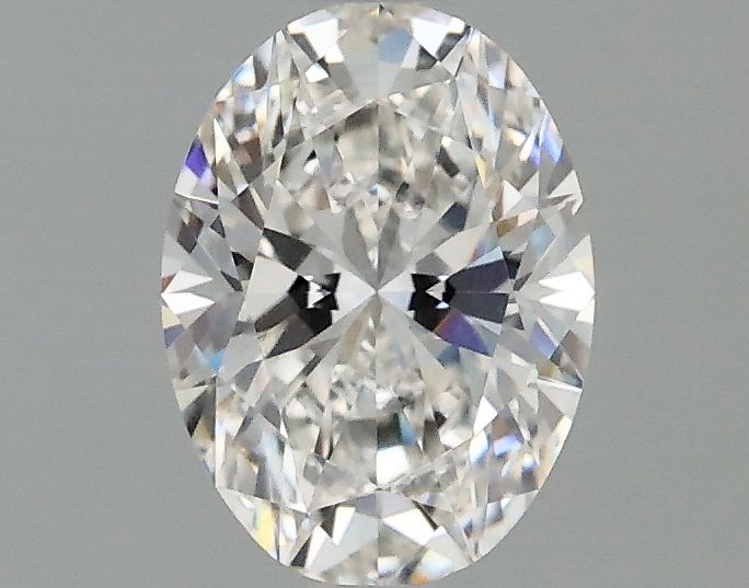1.03 ct. oval Lab Grown Diamond front image