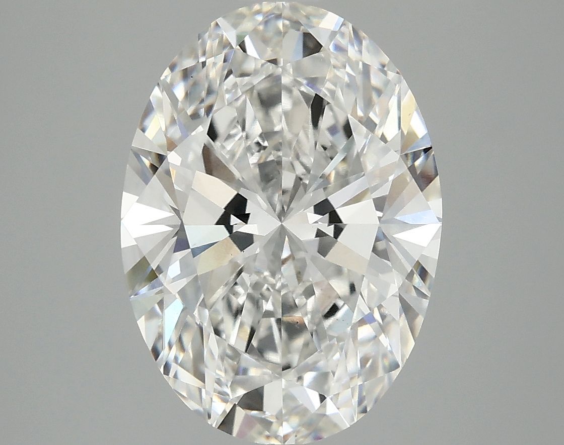 4.03 ct. oval Lab Grown Diamond front image