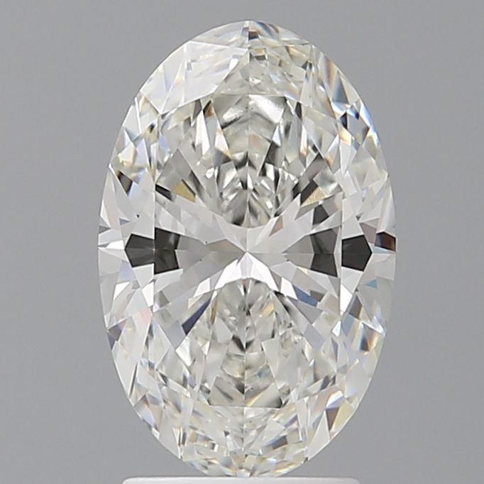 2.57 ct. oval Lab Grown Diamond front image