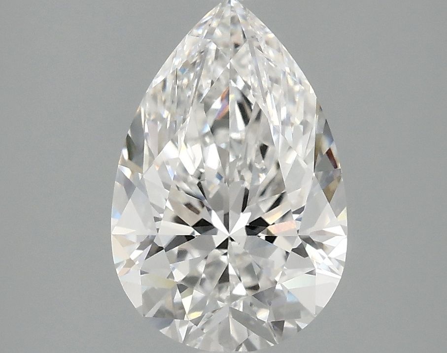 2.03 ct. pear Lab Grown Diamond front image