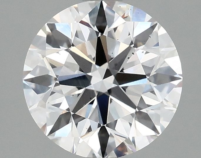 1.58 ct. round Lab Grown Diamond front image