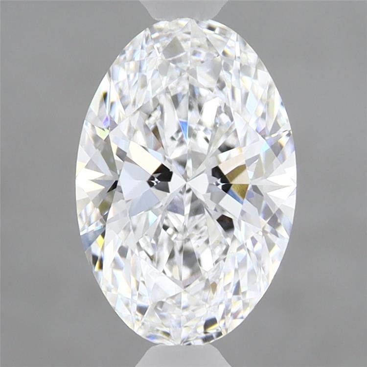 1.71 ct. oval Lab Grown Diamond front image