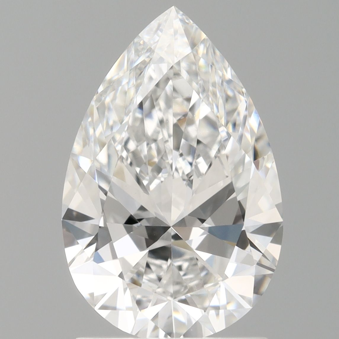 1.59 ct. pear Lab Grown Diamond front image