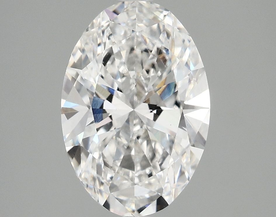 2.51 ct. oval Lab Grown Diamond front image