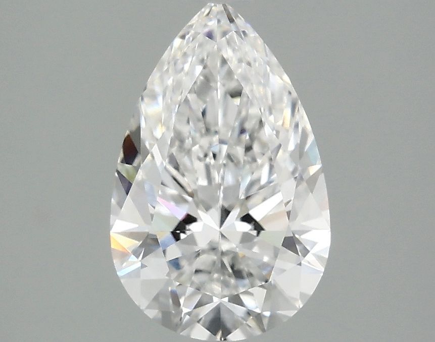 1.58 ct. pear Lab Grown Diamond front image