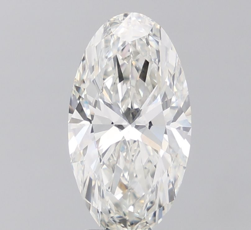 3.01 ct. oval Lab Grown Diamond front image