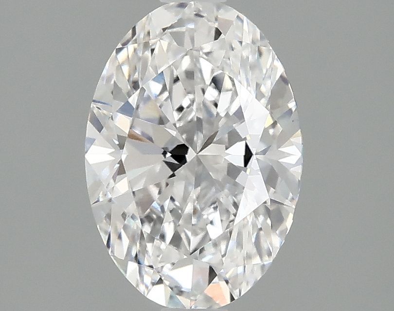 1.58 ct. oval Lab Grown Diamond front image