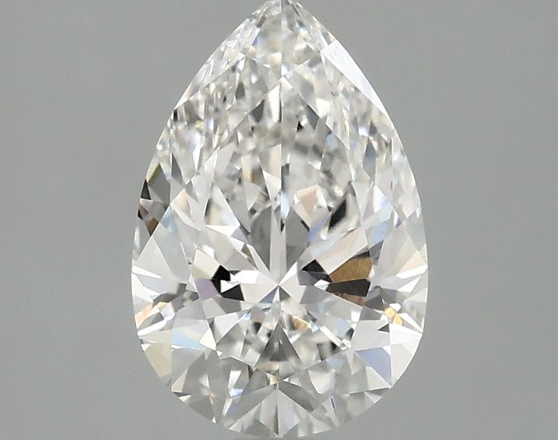 1.54 ct. pear Lab Grown Diamond front image