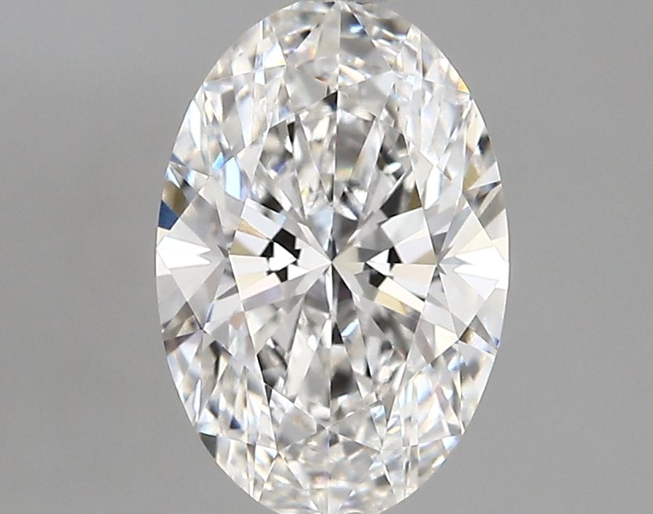 2.09 ct. oval Lab Grown Diamond front image