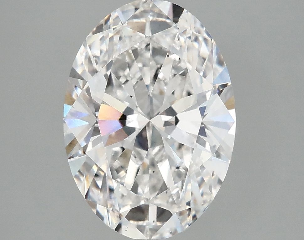 3.09 ct. oval Lab Grown Diamond front image