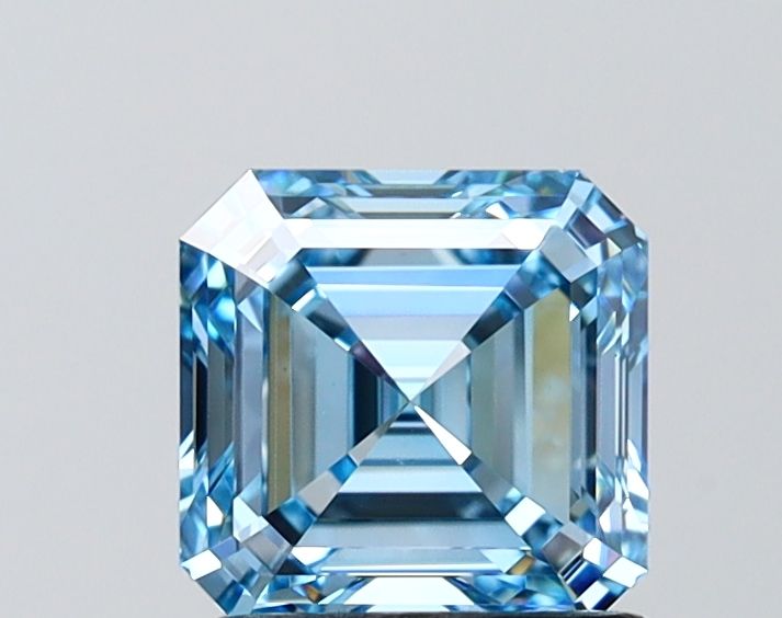 1.50 ct. asscher Lab Grown Diamond front image