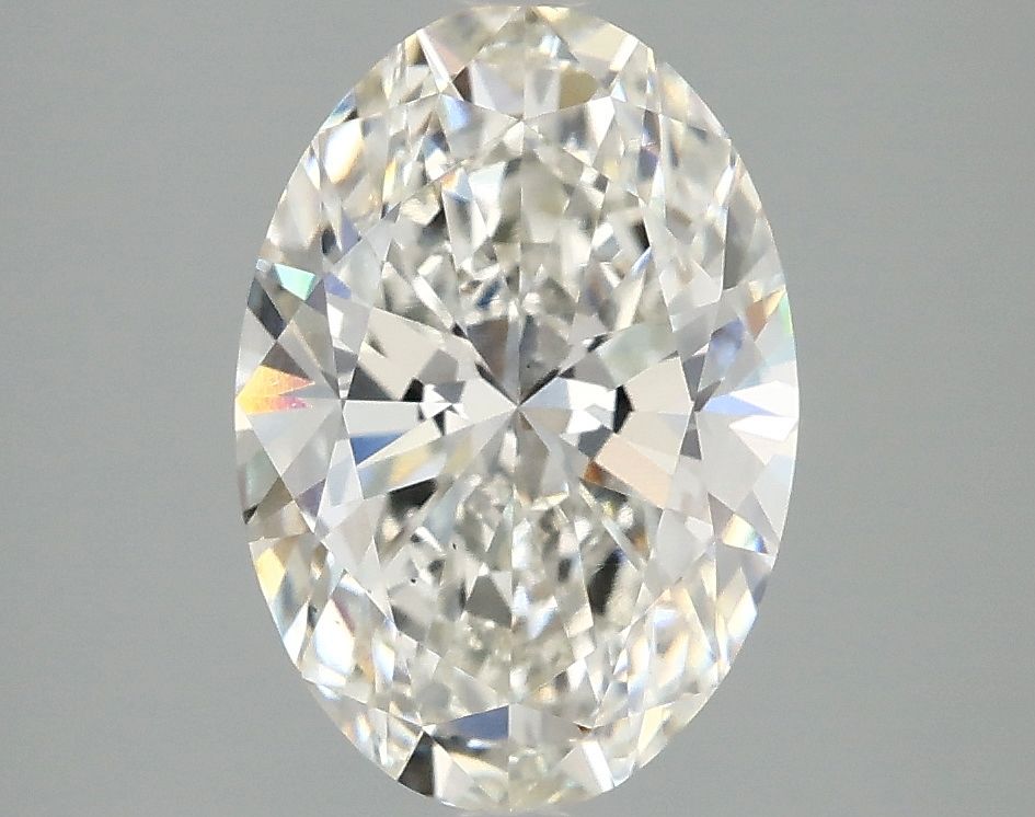 2.58 ct. oval Lab Grown Diamond front image