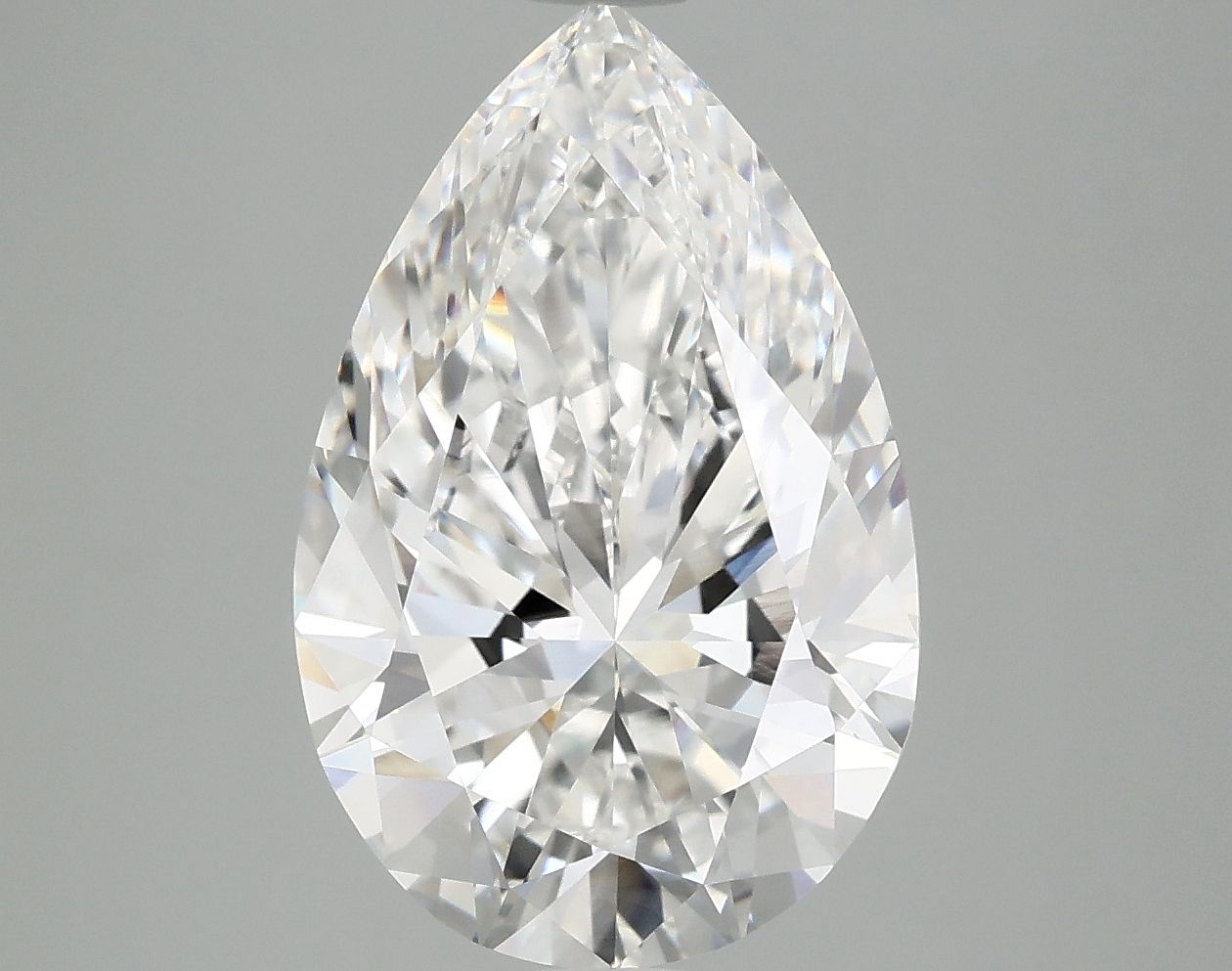 4.88 ct. pear Lab Grown Diamond front image
