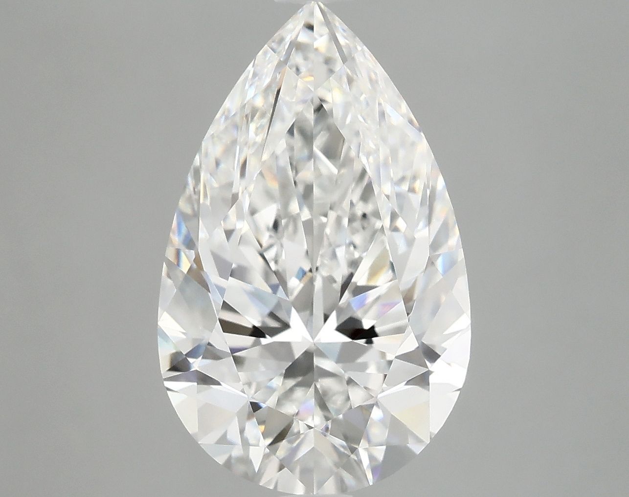5.03 ct. pear Lab Grown Diamond front image
