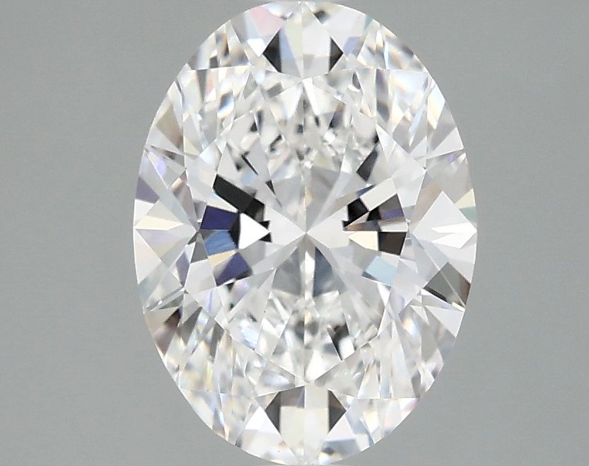 2.07 ct. oval Lab Grown Diamond front image
