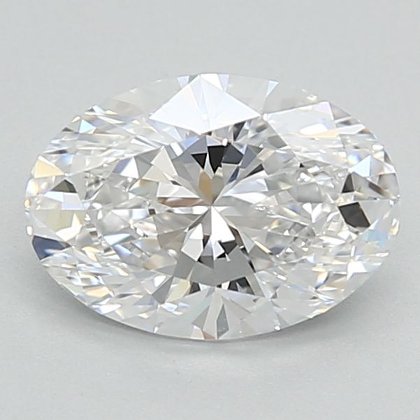 1.07 ct. oval Lab Grown Diamond front image