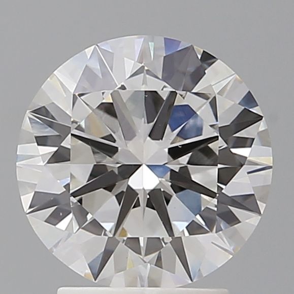 2.50 ct. round Lab Grown Diamond front image
