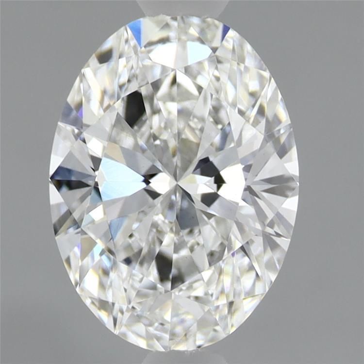 1.52 ct. oval Lab Grown Diamond front image