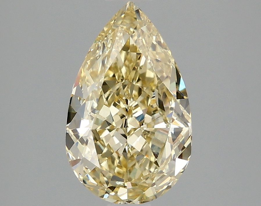 2.06 ct. pear Lab Grown Diamond front image