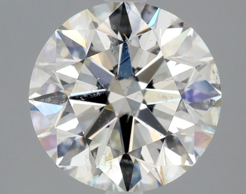2.39 Carat Round Diamond H SI2