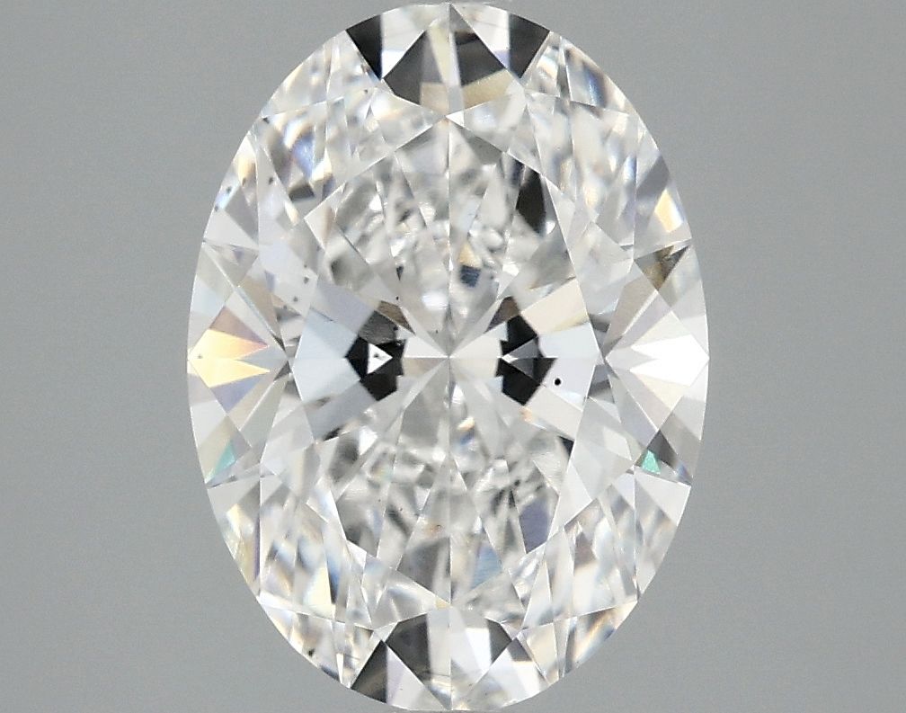 3.07 ct. oval Lab Grown Diamond front image