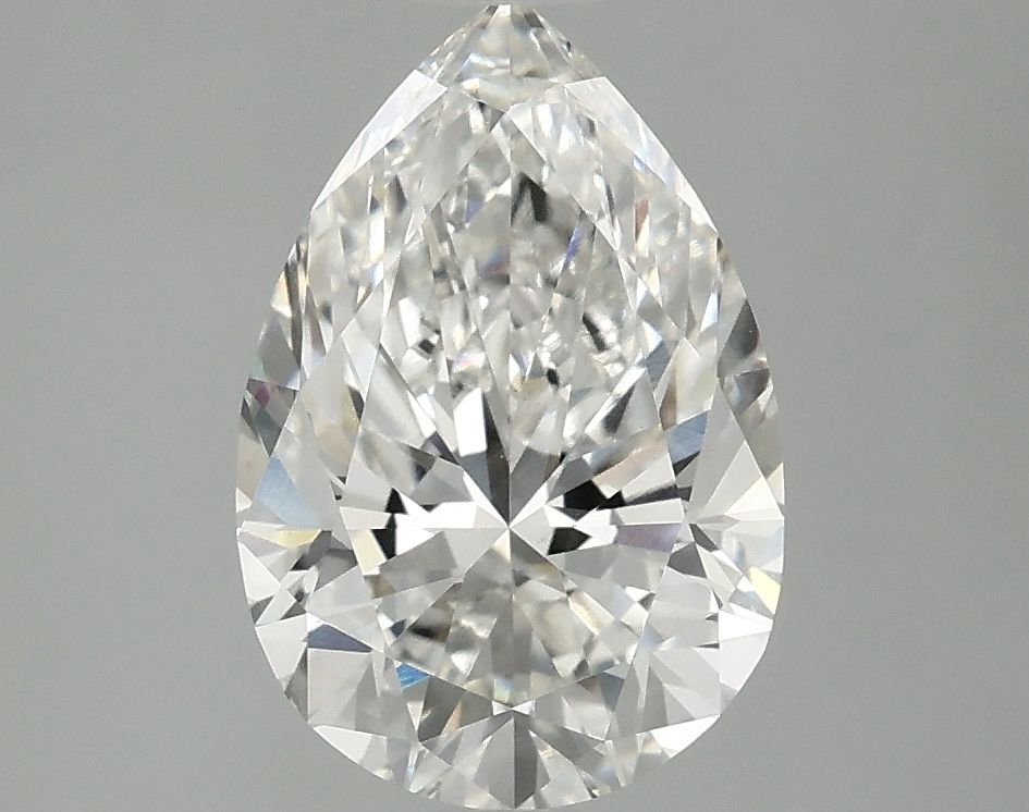 2.52 ct. pear Lab Grown Diamond front image