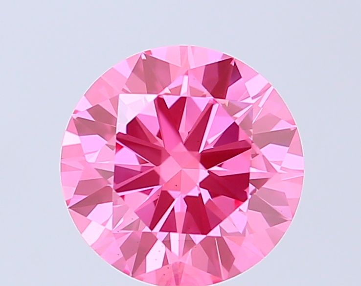 1.41 ct. round Lab Grown Diamond front image