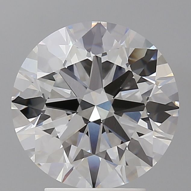 3.50 ct. round Lab Grown Diamond front image