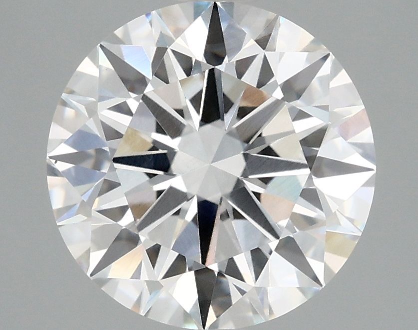 2.50 ct. round Lab Grown Diamond front image