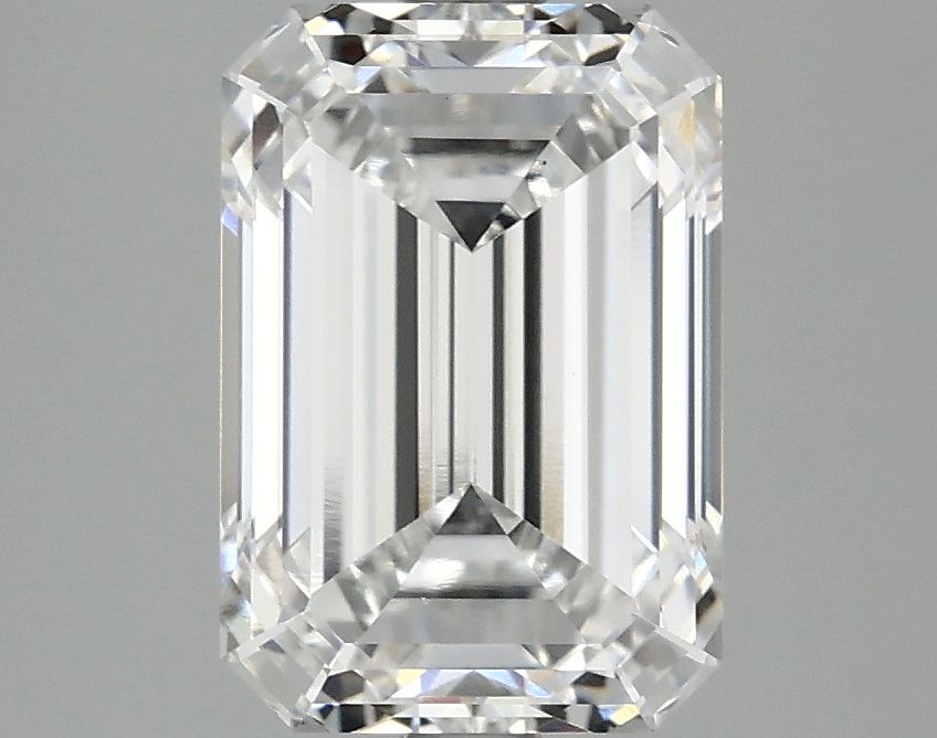 3.10 ct. emerald Lab Grown Diamond front image