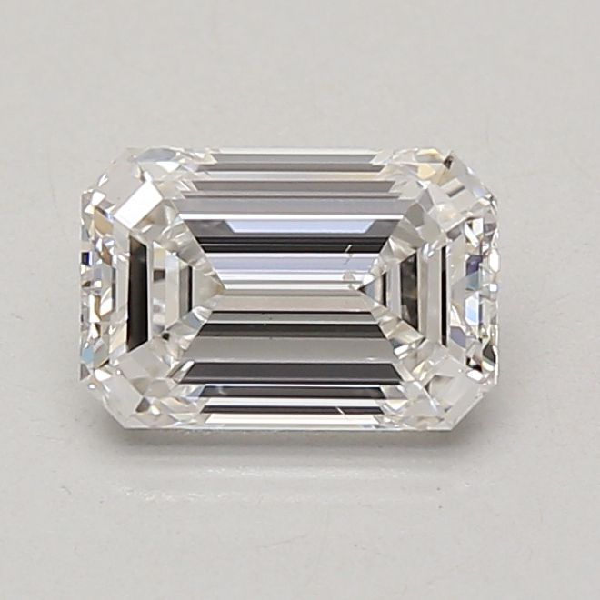1.50 ct. emerald Lab Grown Diamond front image