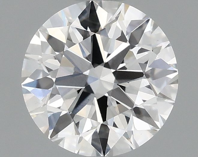 0.97 ct. round Lab Grown Diamond front image