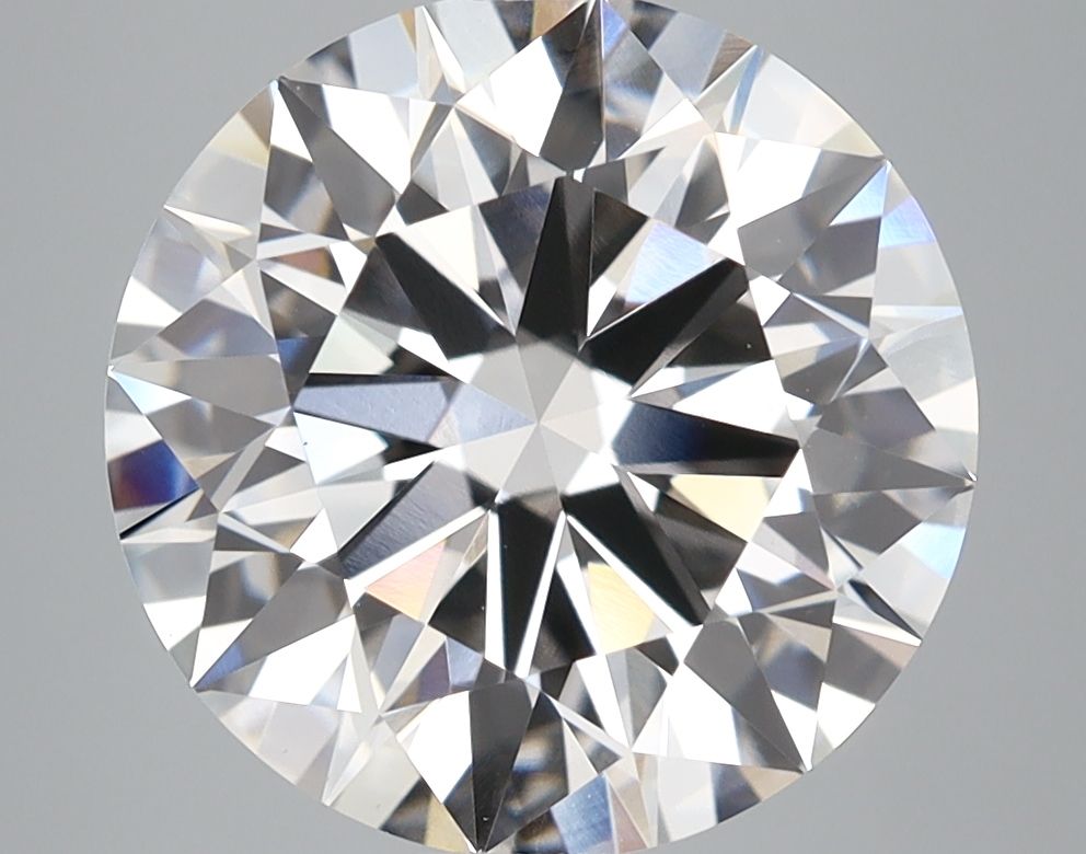 5.06 ct. round Lab Grown Diamond front image