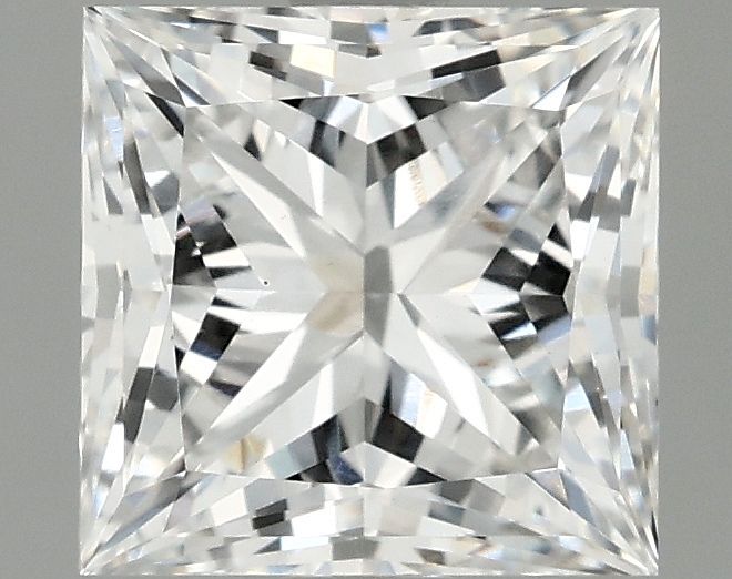 2.04 ct. princess Lab Grown Diamond front image