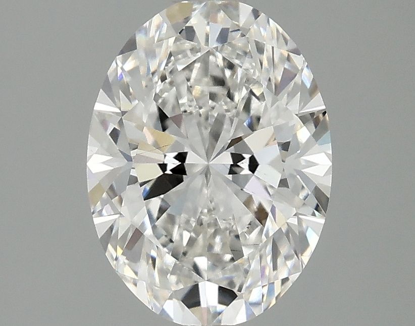 2.05 ct. oval Lab Grown Diamond front image
