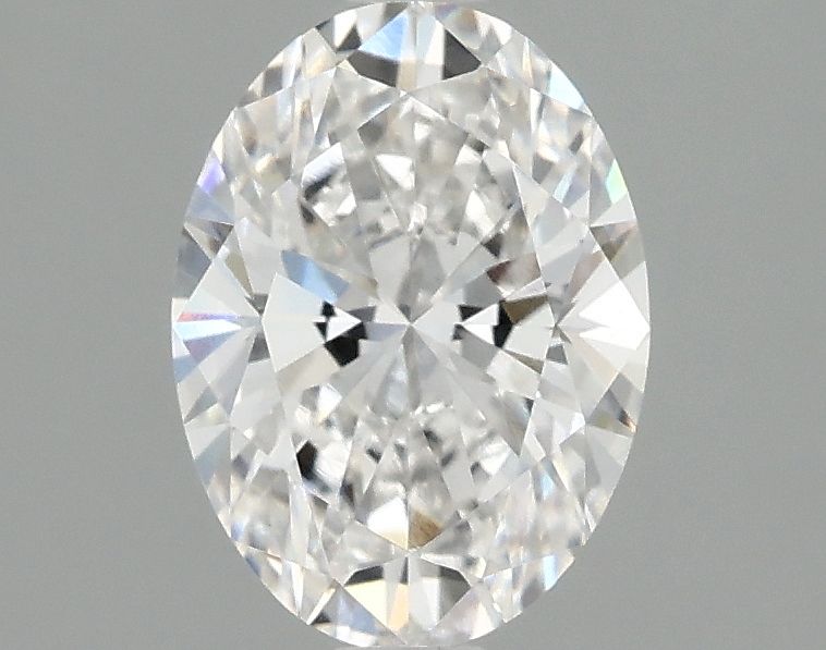 1.48 ct. oval Lab Grown Diamond front image