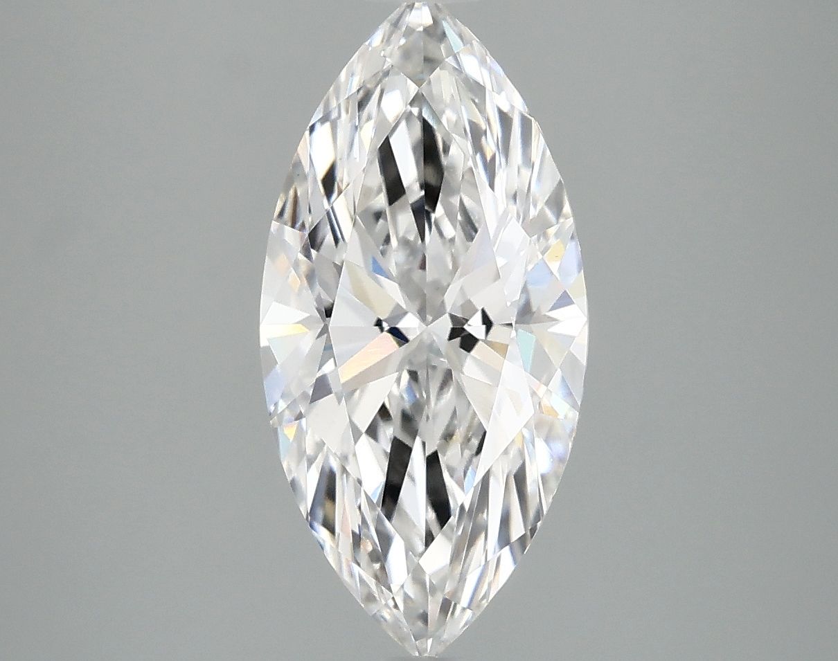 2.50 ct. marquise Lab Grown Diamond front image